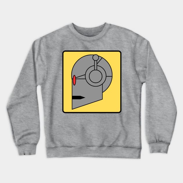 Serious Robot Crewneck Sweatshirt by HMShirts